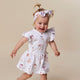 Ice Creams Short Sleeve Organic Dress - Thumbnail 4
