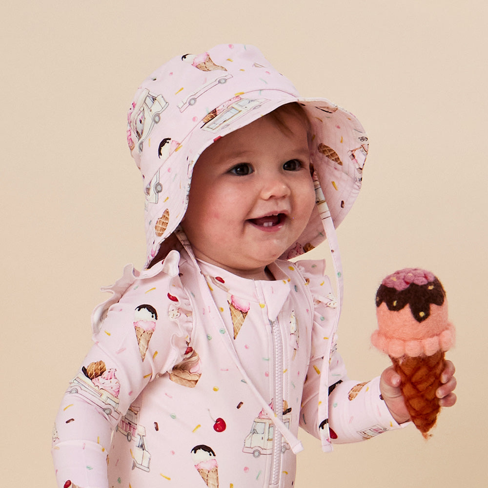 Ice Creams Swim Hat - View 1
