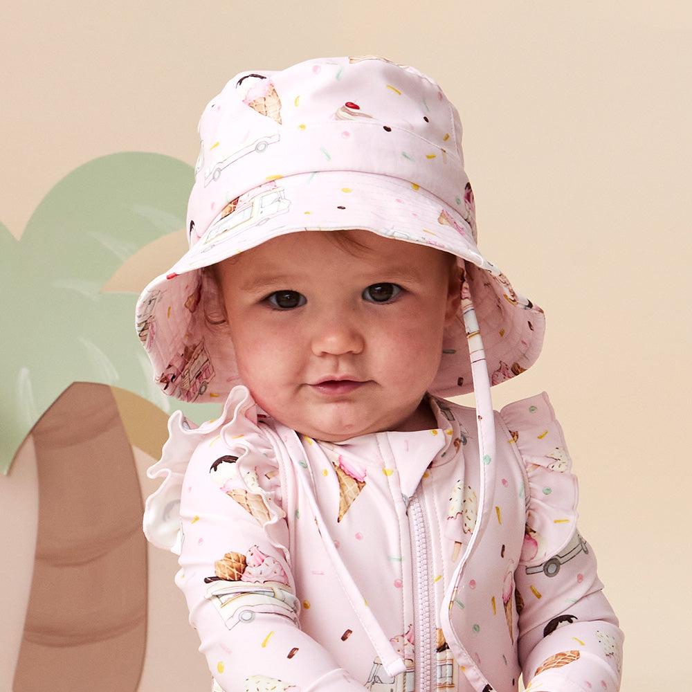 Ice Creams Swim Hat - View 3