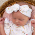 Ice Creams Organic Topknot | Snuggle Hunny