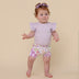 Isla Organic Bike Shorts | Snuggle Hunny