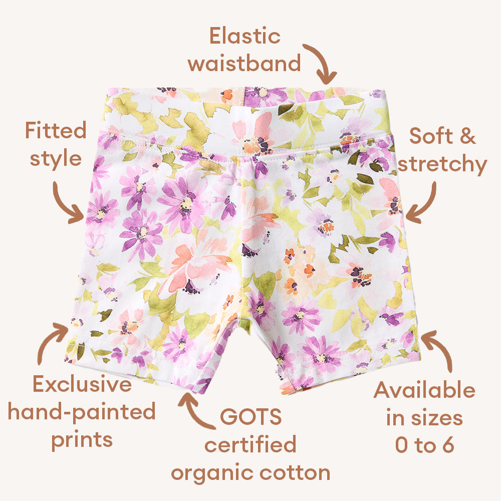 Isla Organic Bike Shorts - View 5