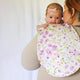 Isla Organic Cotton Burp Cloth - Thumbnail 1