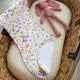 Isla Organic Cotton Burp Cloth - Thumbnail 3