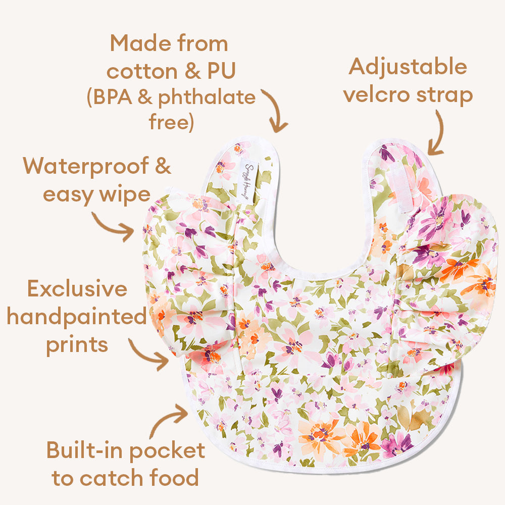 Isla Frill Snuggle Bib - View 4