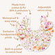 Isla Frill Snuggle Bib - Thumbnail 4