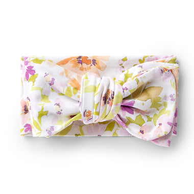 Isla Organic Oversized Bow | Snuggle Hunny