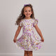 Isla Short Sleeve Organic Dress - Thumbnail 4