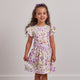 Isla Short Sleeve Organic Dress - Thumbnail 14