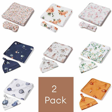 Jersey Wrap 2 Pack-Snuggle Hunny