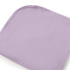 Lilac Baby Jersey Wrap & Topknot Set - Thumbnail 4