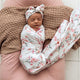 Camille Jersey Wrap Birth Announcement Set - Thumbnail 3