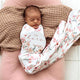 Camille Jersey Wrap Birth Announcement Set - Thumbnail 4