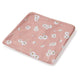 Daisy Baby Jersey Wrap & Topknot Set-Snuggle Hunny