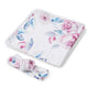 Lilac Skies Baby Jersey Wrap & Topknot Set - Thumbnail 2