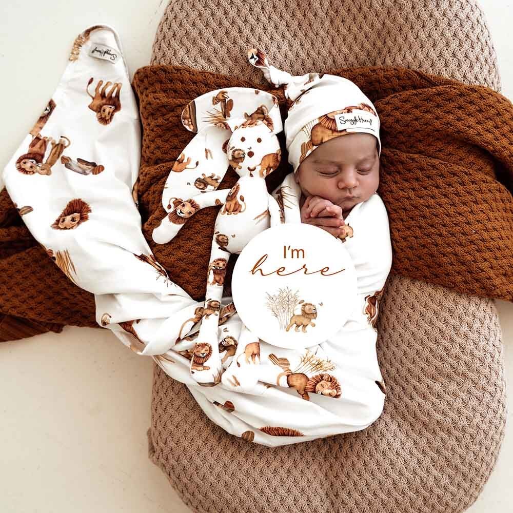 Lion swaddle sale