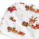 Reindeer Organic Jersey Wrap & Beanie Set + Milestone Card - Thumbnail 4