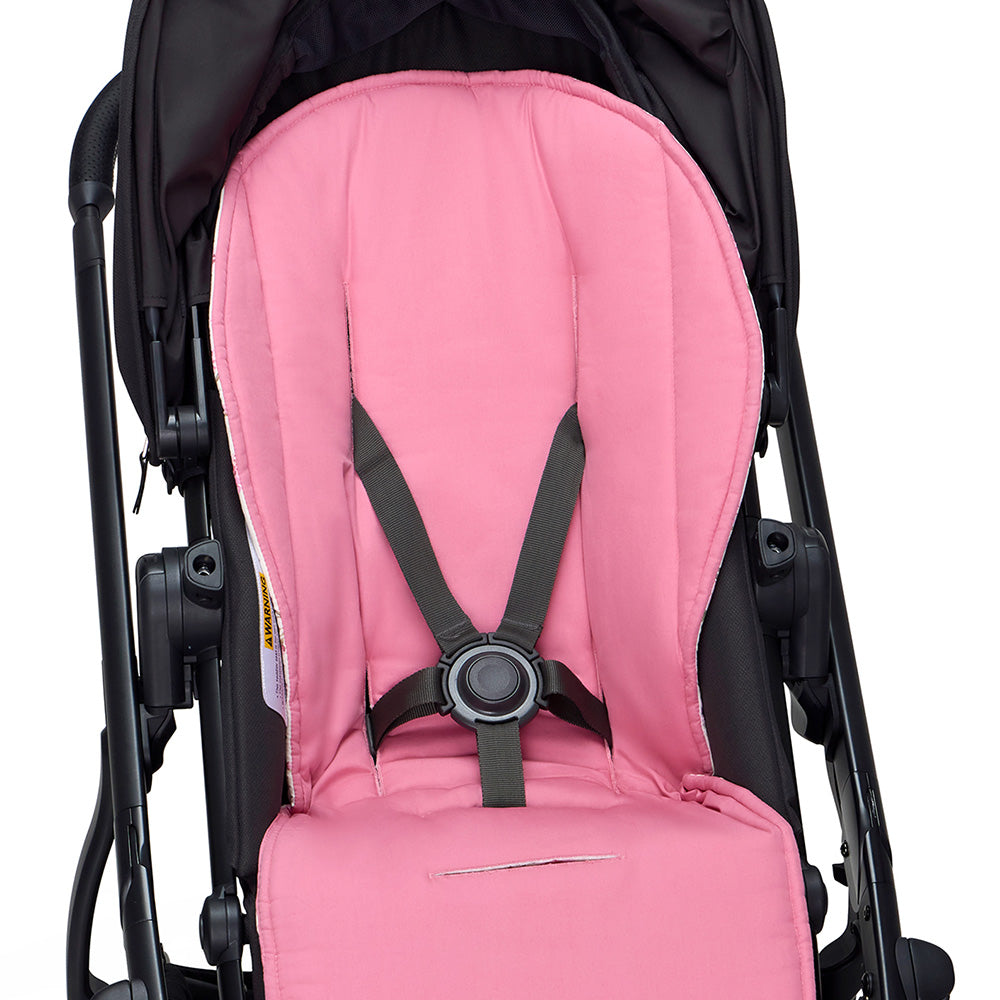 bugaboo pink liner Cherry Blossom Universal Organic Pram Liner