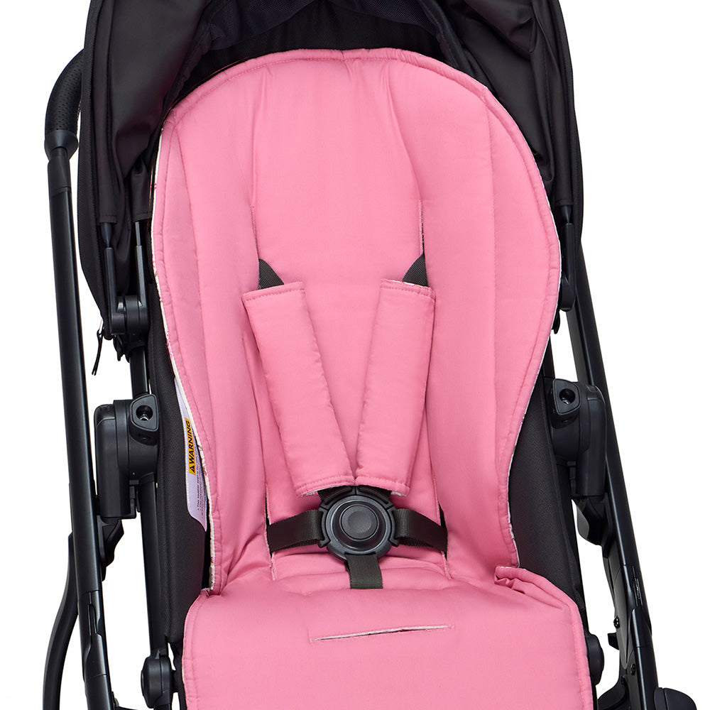 Bundle - Cherry Blossom Pram Liner & Strap Cover Set - View 9