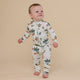 Jungle Organic Snugglesuit Convertible Romper - Thumbnail 3