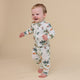 Jungle Organic Snugglesuit Convertible Romper - Thumbnail 5
