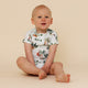Jungle Short Sleeve Organic Bodysuit - Thumbnail 7