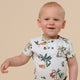 Jungle Short Sleeve Organic Bodysuit - Thumbnail 3