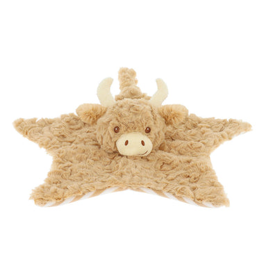 Keeleco Highland Cow Plush Blanket | Snuggle Hunny