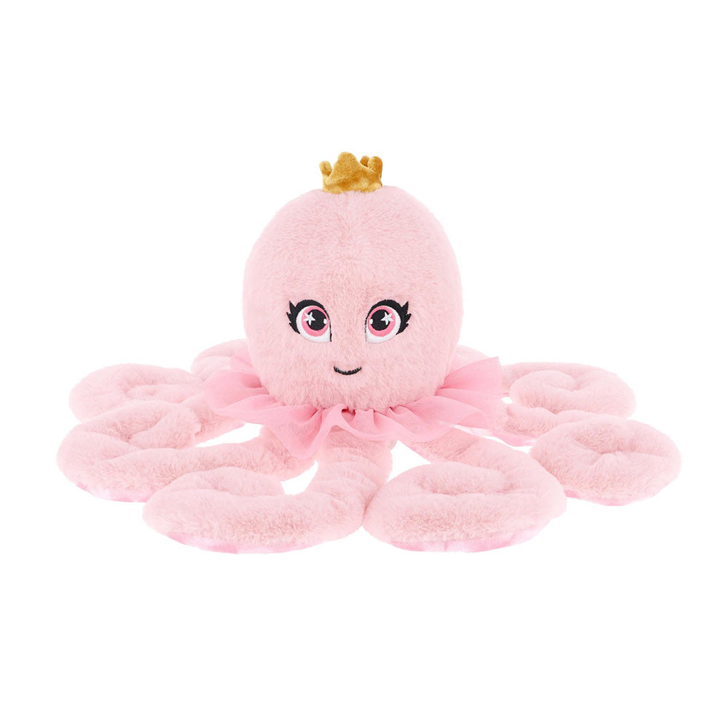 Keeleco Pink Octopus Plush (30cm) - View 1