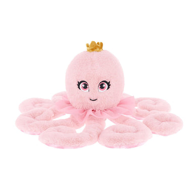 Keeleco Pink Octopus Plush (30cm) | Snuggle Hunny