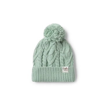 Sage Organic Baby Knit Beanie | Snuggle Hunny