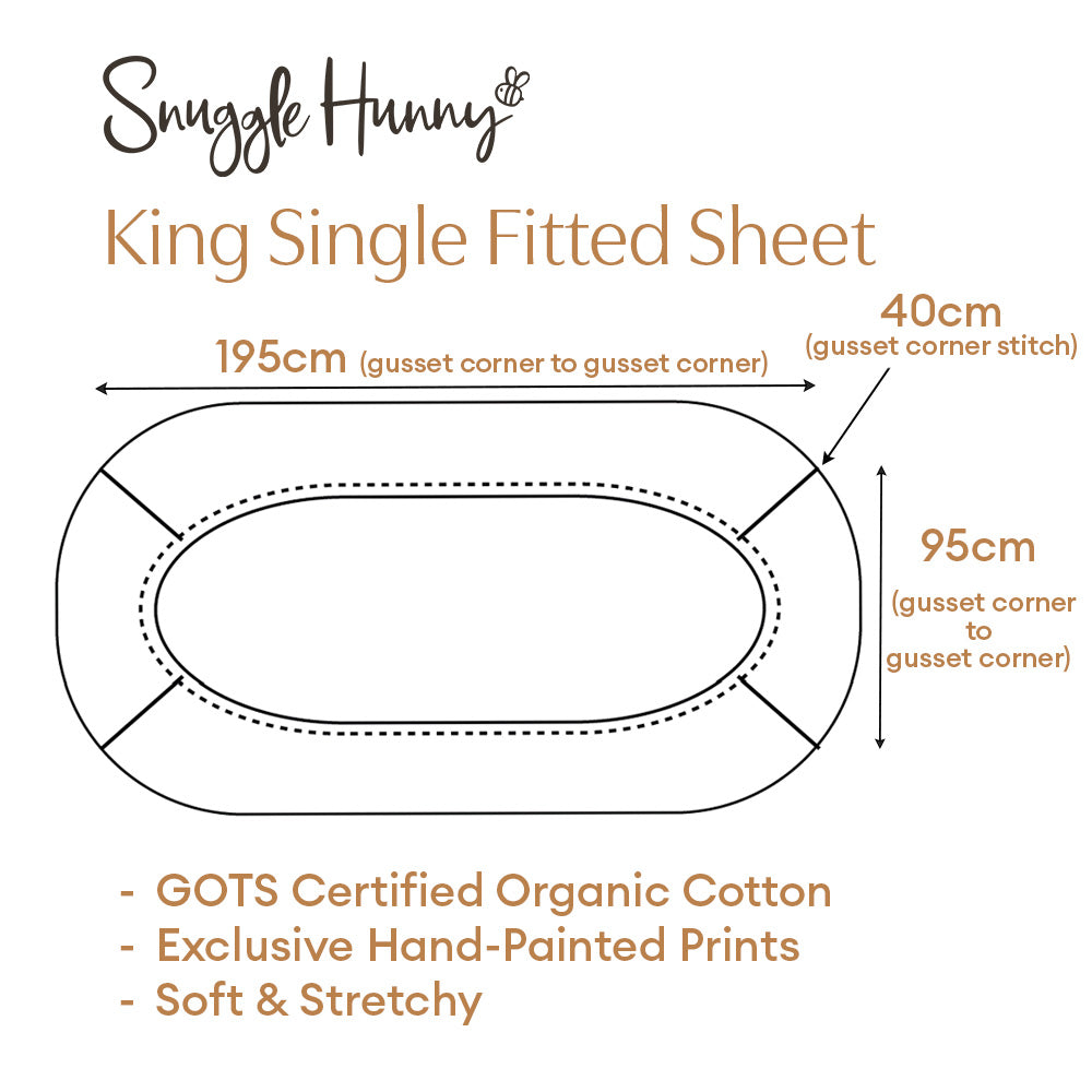 Bundle - Cherry Blossom King Single Bedding - 1 x Sheet + 1 x Quilt Cover + 1 x Pillowcase - View 5