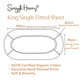 Bundle - Cherry Blossom King Single Bedding - 1 x Sheet + 1 x Quilt Cover + 1 x Pillowcase - Thumbnail 5