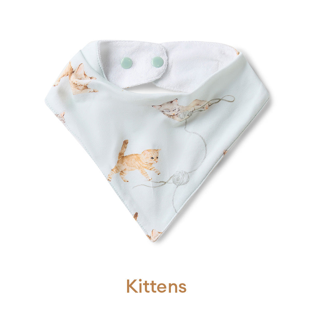 Organic Dribble Bib 2 Pack - Pick Your Prints - View 21