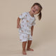 Kittens Organic Kids PJ Set - Thumbnail 5