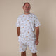 Kittens Organic Mens PJ Set - Thumbnail 1