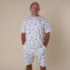 Kittens Organic Mens PJ Set - Thumbnail 3