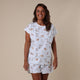 Kittens Organic Womens PJ Set - Thumbnail 4
