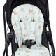 Bundle - Kittens Pram Liner & Strap Cover Set - Thumbnail 4