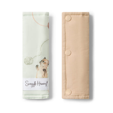 Kittens Universal Reversible Pram Strap Covers | Snuggle Hunny