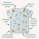 Kittens Organic T-Shirt - Thumbnail 4