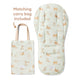 Kittens Universal Organic Pram Liner - Thumbnail 2