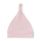 Baby Pink (New) Organic Knotted Beanie-Snuggle Hunny