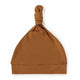 Bronze (New) Organic Knotted Beanie-Snuggle Hunny