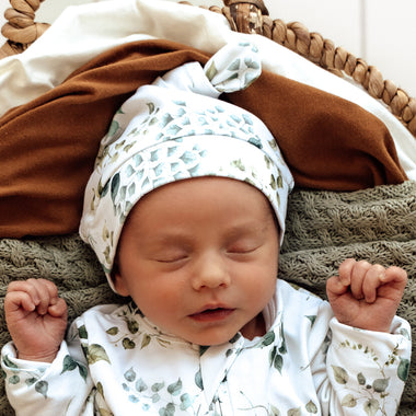 Eden Organic Knotted Beanie | Snuggle Hunny