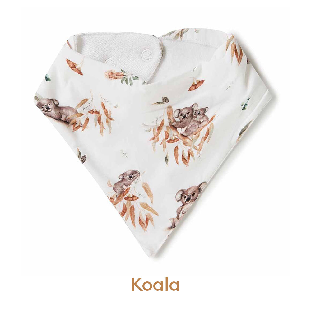 Organic Dribble Bib 2 Pack - Pick Your Prints - View 22