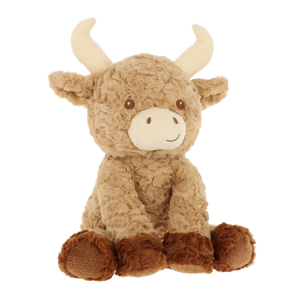 Keeleco Highland Cow Large Plush (25cm) - View 1