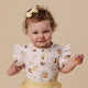 Lemon Bow Hair Clip - Thumbnail 2