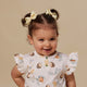 Lemon Piggy Tail Hair Clips - Pair - Thumbnail 3