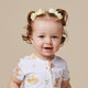Lemon Piggy Tail Hair Clips - Pair - Thumbnail 2